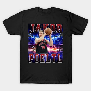 Jakob Poeltl T-Shirt